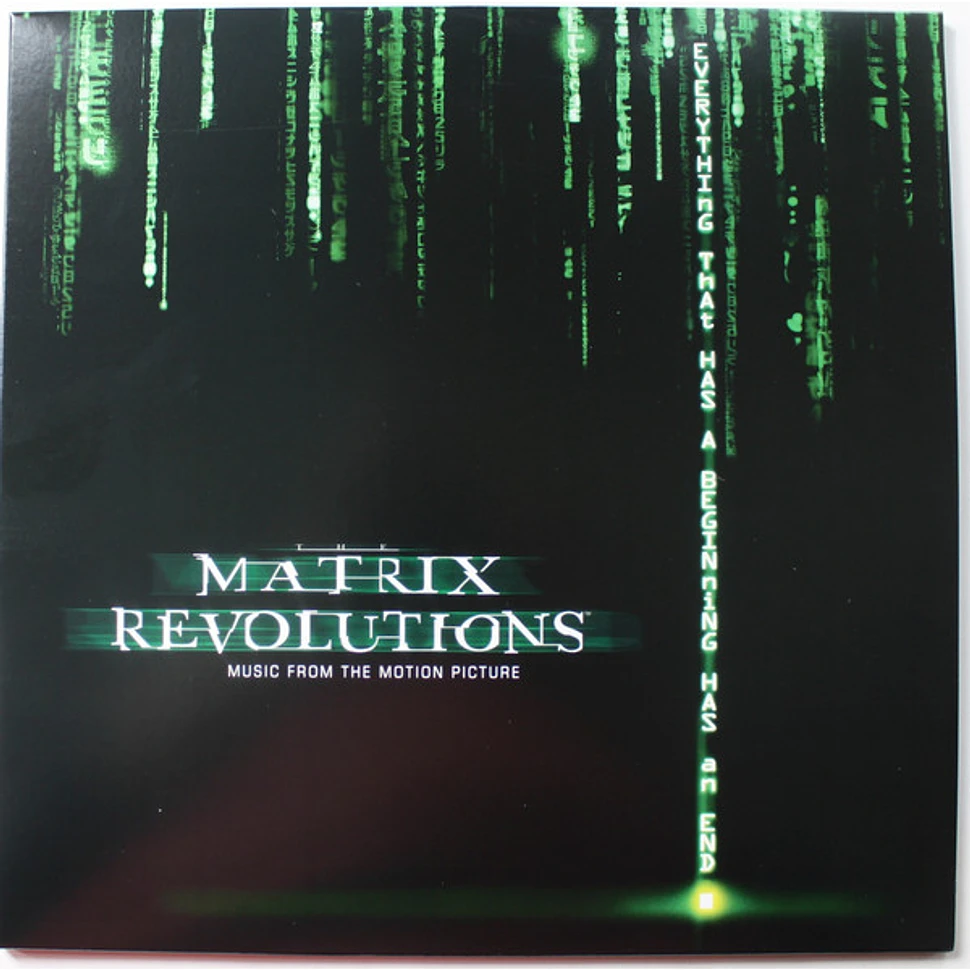 V.A. The Matrix Revolutions Music From The Motion Picture Vinyl LP
