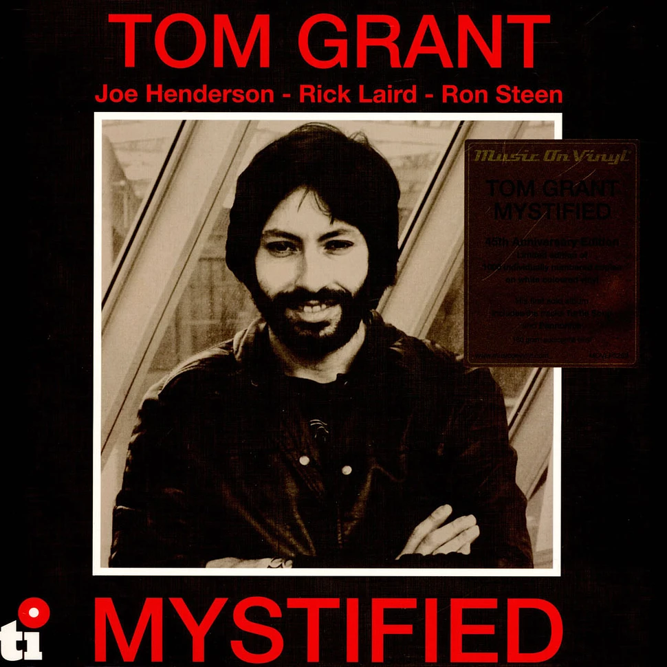 Tom Grant - Mystified