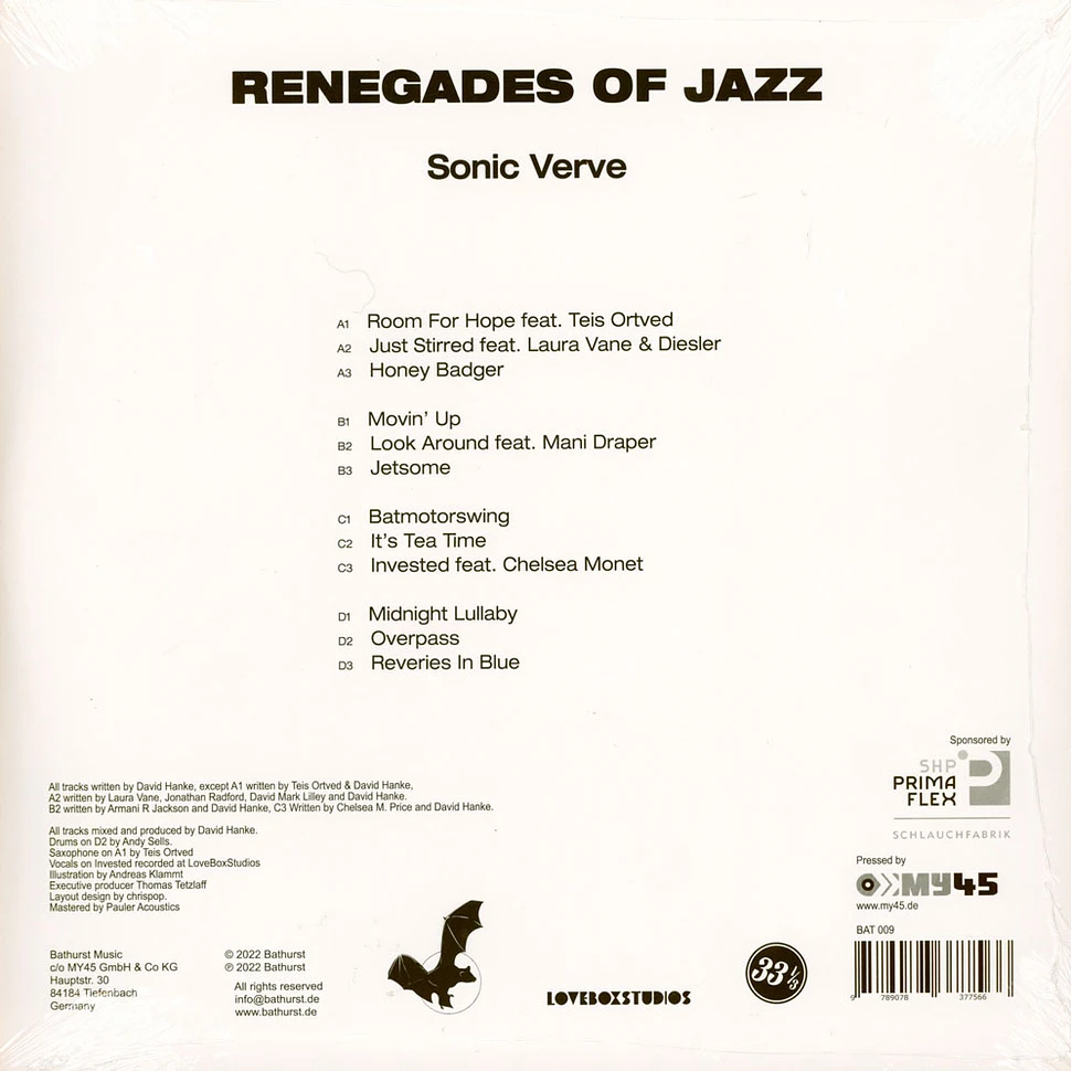 Renegades Of Jazz - Sonic Verve