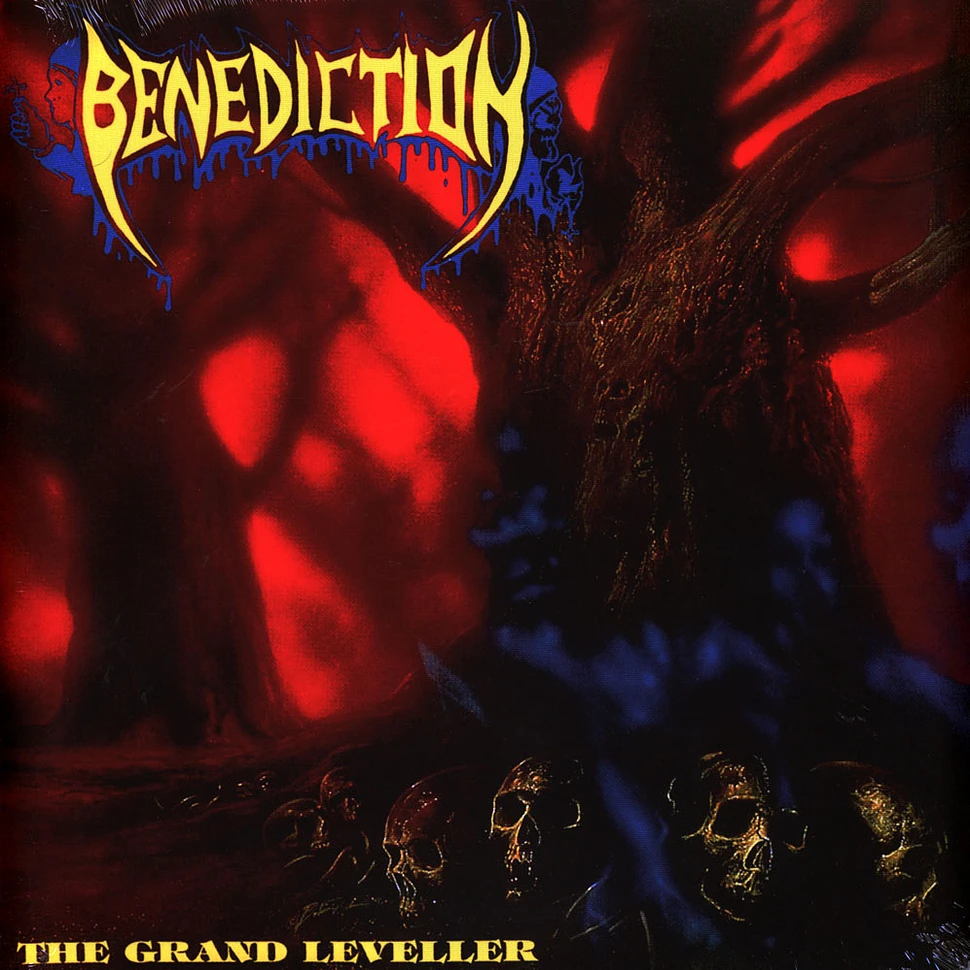 Benediction - The Grand Leveller Red / Yellow Splatter Vinyl Edition