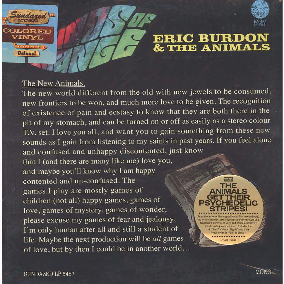 Eric Burdon & The Animals - Winds Of Change