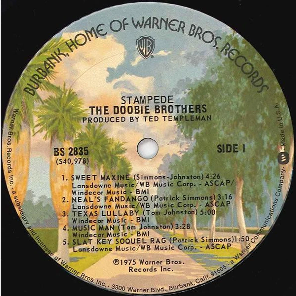 The Doobie Brothers - Stampede