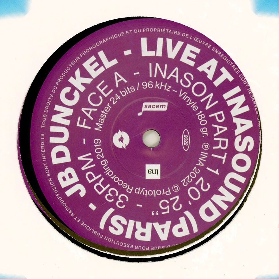 JB Dunckel - Live At Inasound Paris