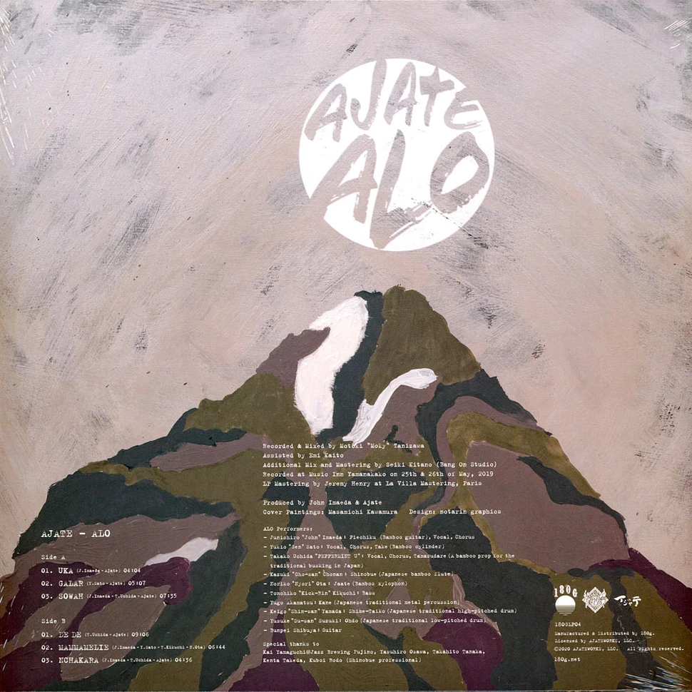 Ajate - Alo Transparent Green Vinyl Edition