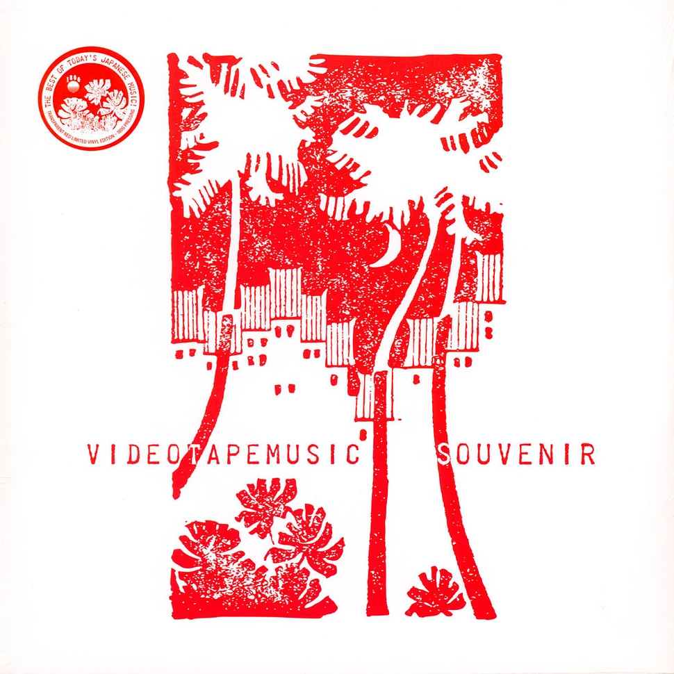 Videotapemusic - Souvenir Transparent Red Vinyl Edition