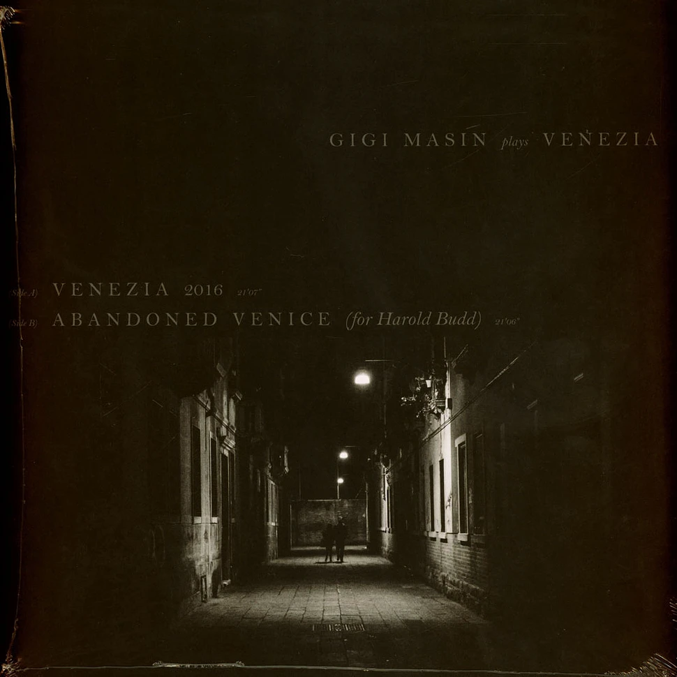 Gigi Masin - Plays Venezia