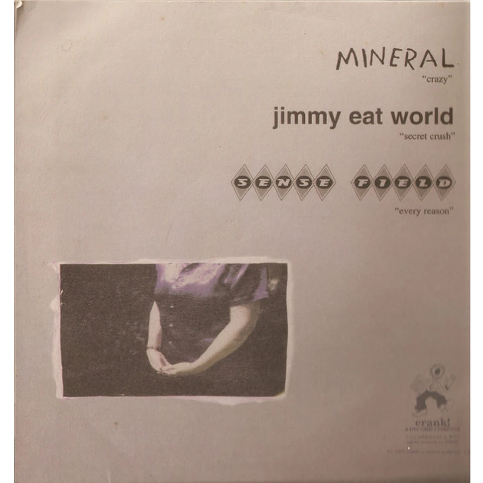 Mineral / Jimmy Eat World / Sense Field - Mineral / Jimmy Eat World / Sense Field