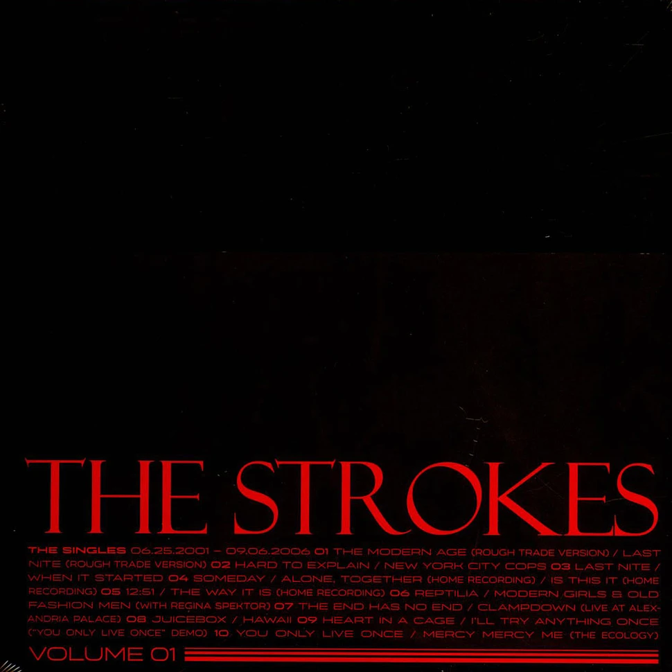 The Strokes The Singles Volume 01 Vinyl Box 2023 Eu Original Hhv