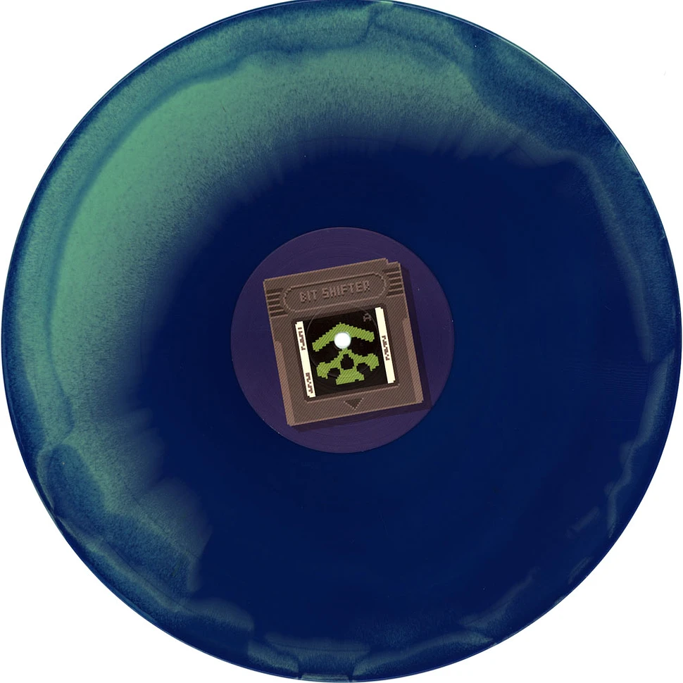 Bit Shifter - Information Chase Blue / Green Vinyl Edition