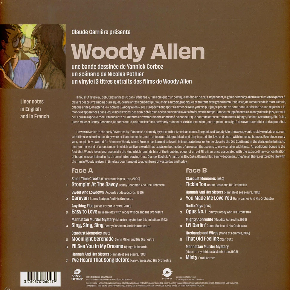 Woody Allen - Vinyl Story