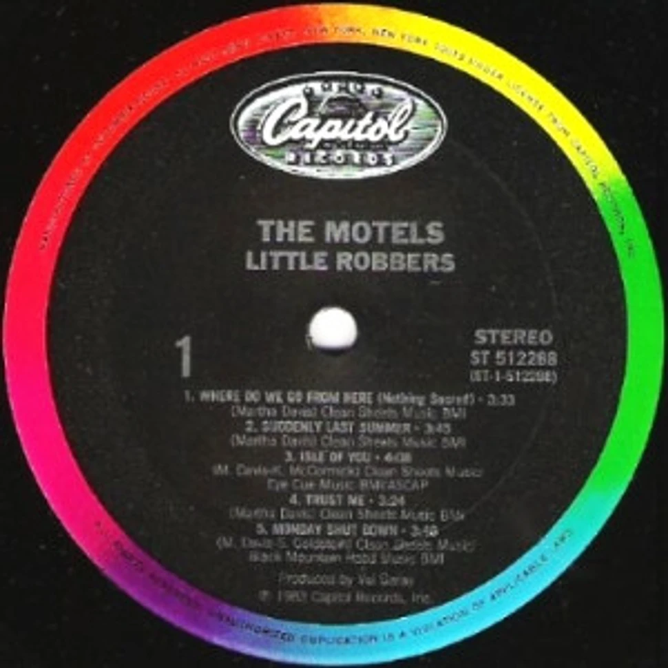 The Motels - Little Robbers