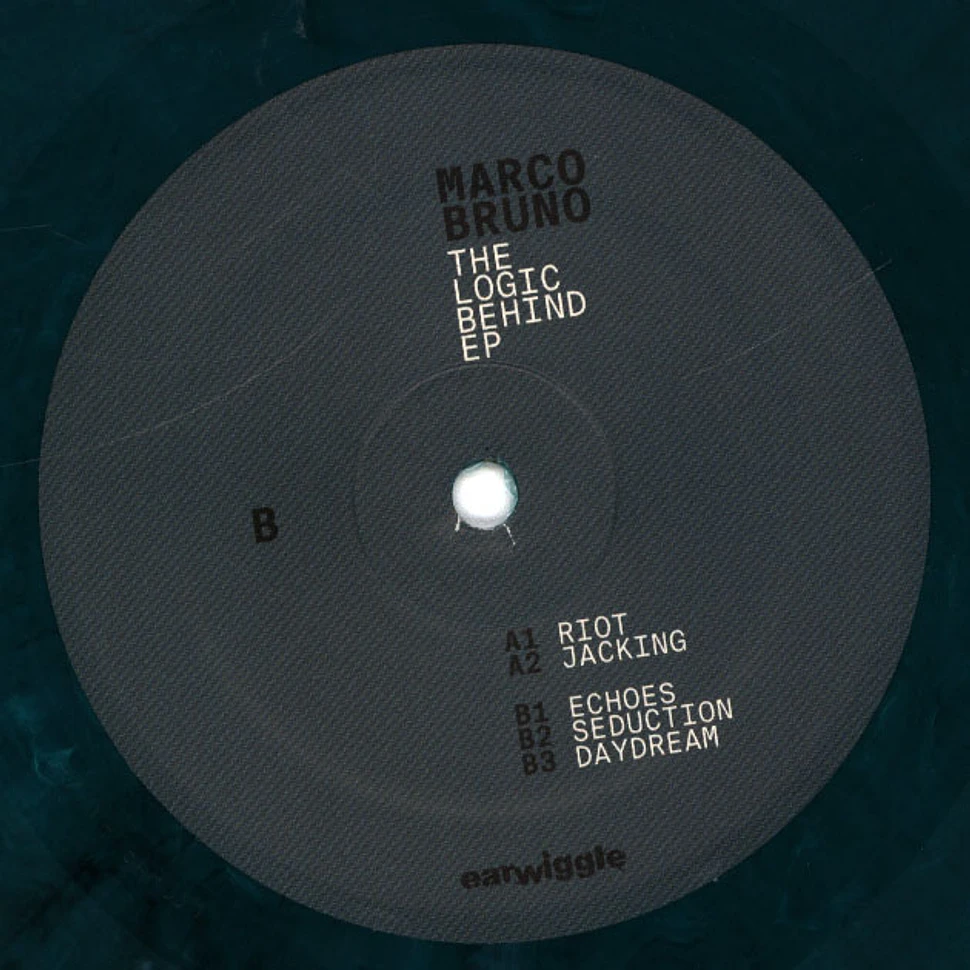 Marco Bruno - The Logic Behind Ep Green Marbled Vinyl Edition