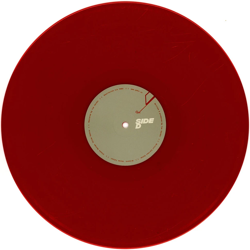 Current Value - Platinum Scatter Red Vinyl Edition