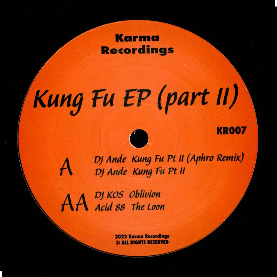 V.A. - Kung Fu Part II EP