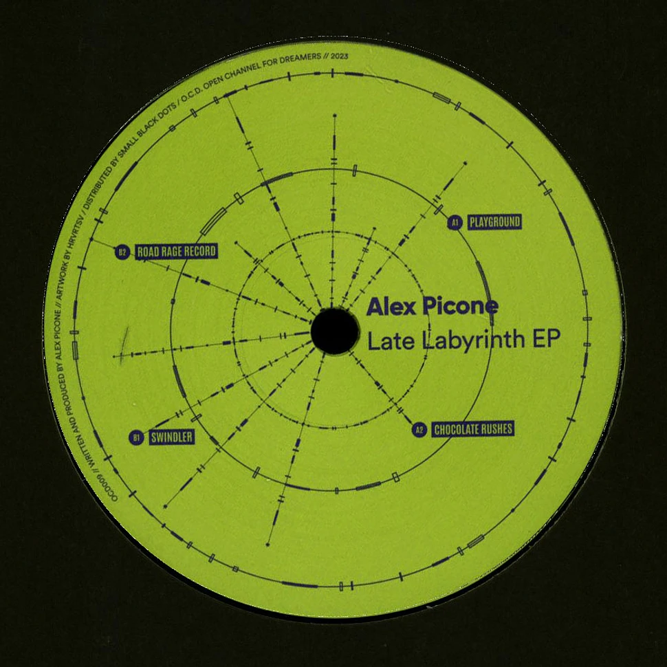 Alex Picone - Late Labyrinth EP
