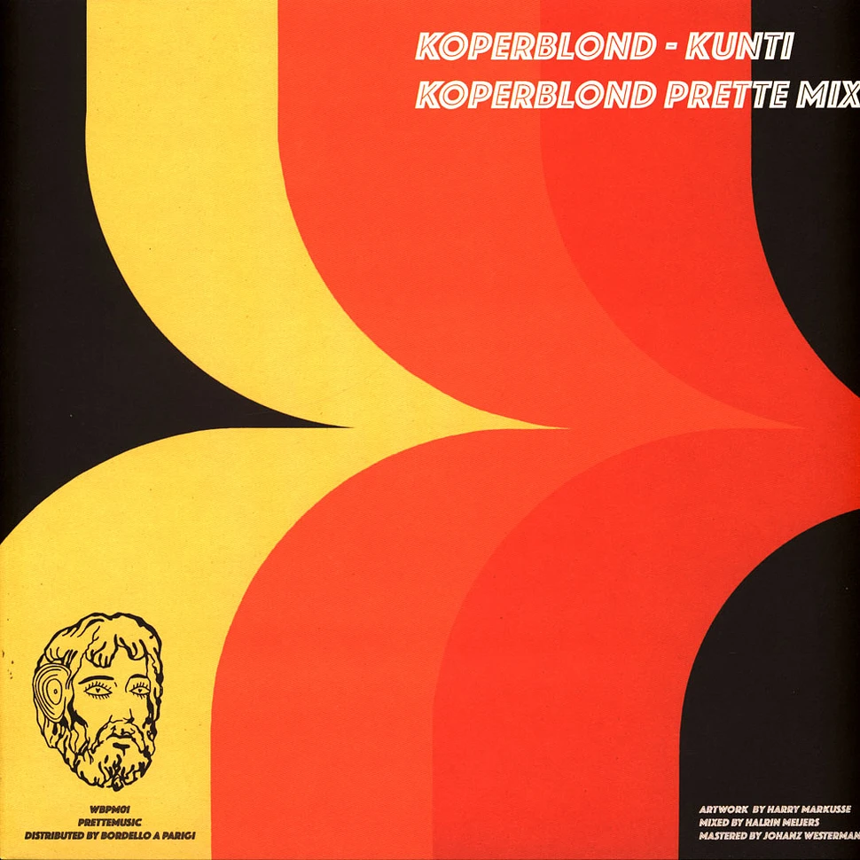 Koperblond - Kunti / I Want Your Love EP Copper Colored Vinyl Edition