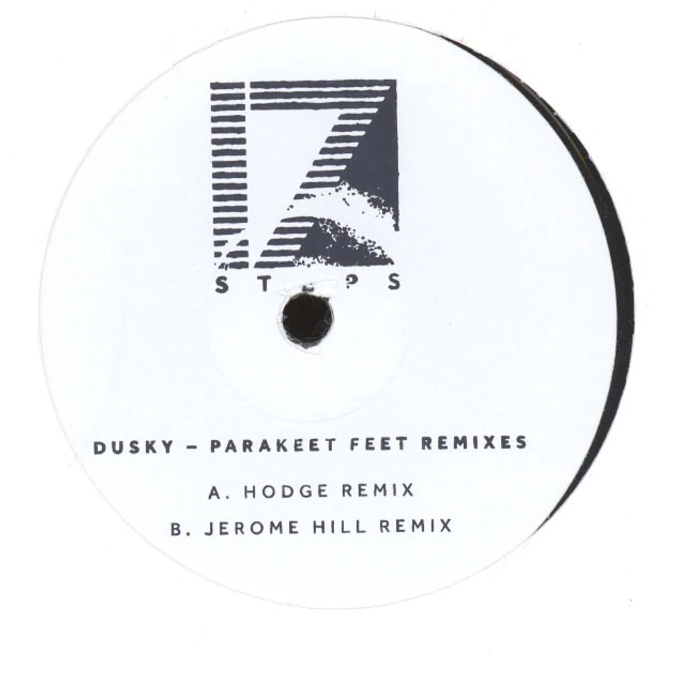 Dusky - Parakeet Feet Remixes
