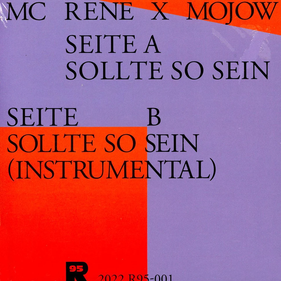 Mc Rene X Mojow - Sollte So Sein