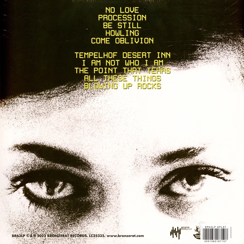 Gemma Ray - Gemma Ray & The Death Bell Gang Splatter Vinyl Edition