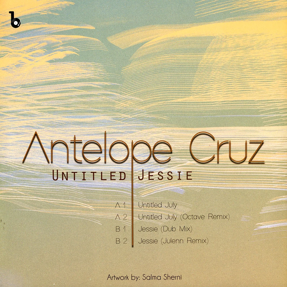 Antelope Cruz - Untitled Jessie