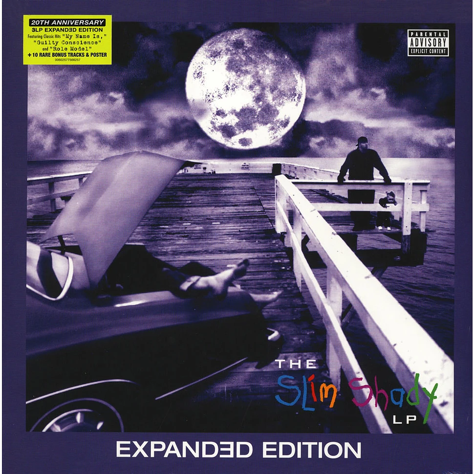 Eminem - The Slim Shady LP (Expanded Edition) - Vinyl 2LP+LP - 2019 ...