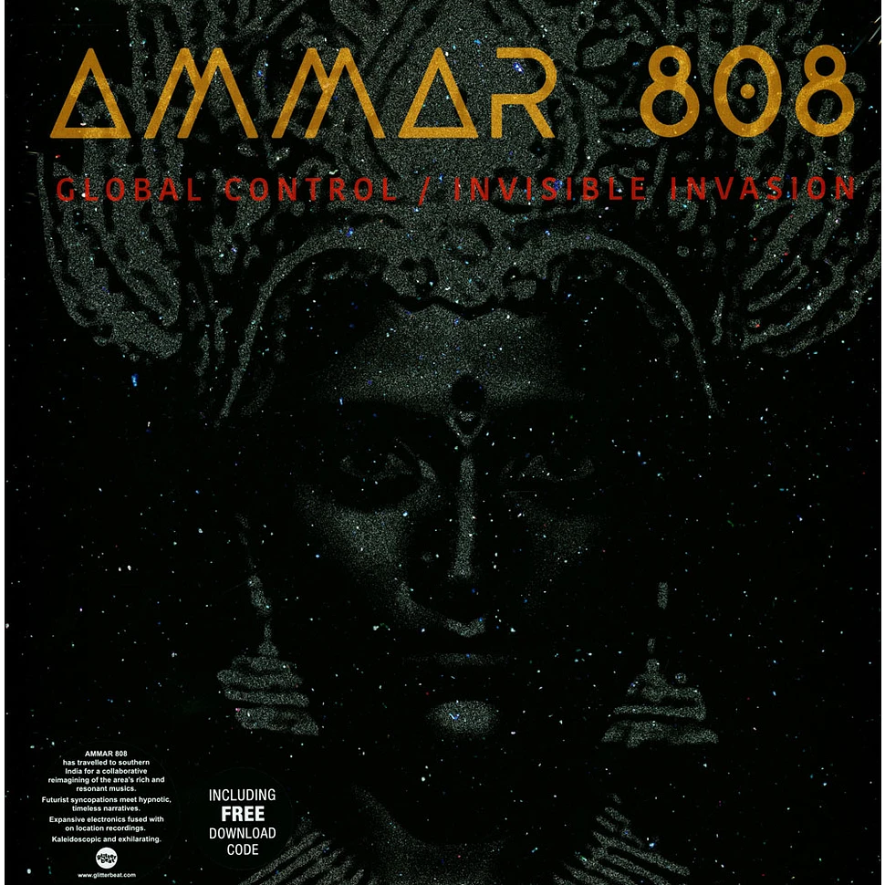 Ammar 808 - Global Control / Invisible Invasion