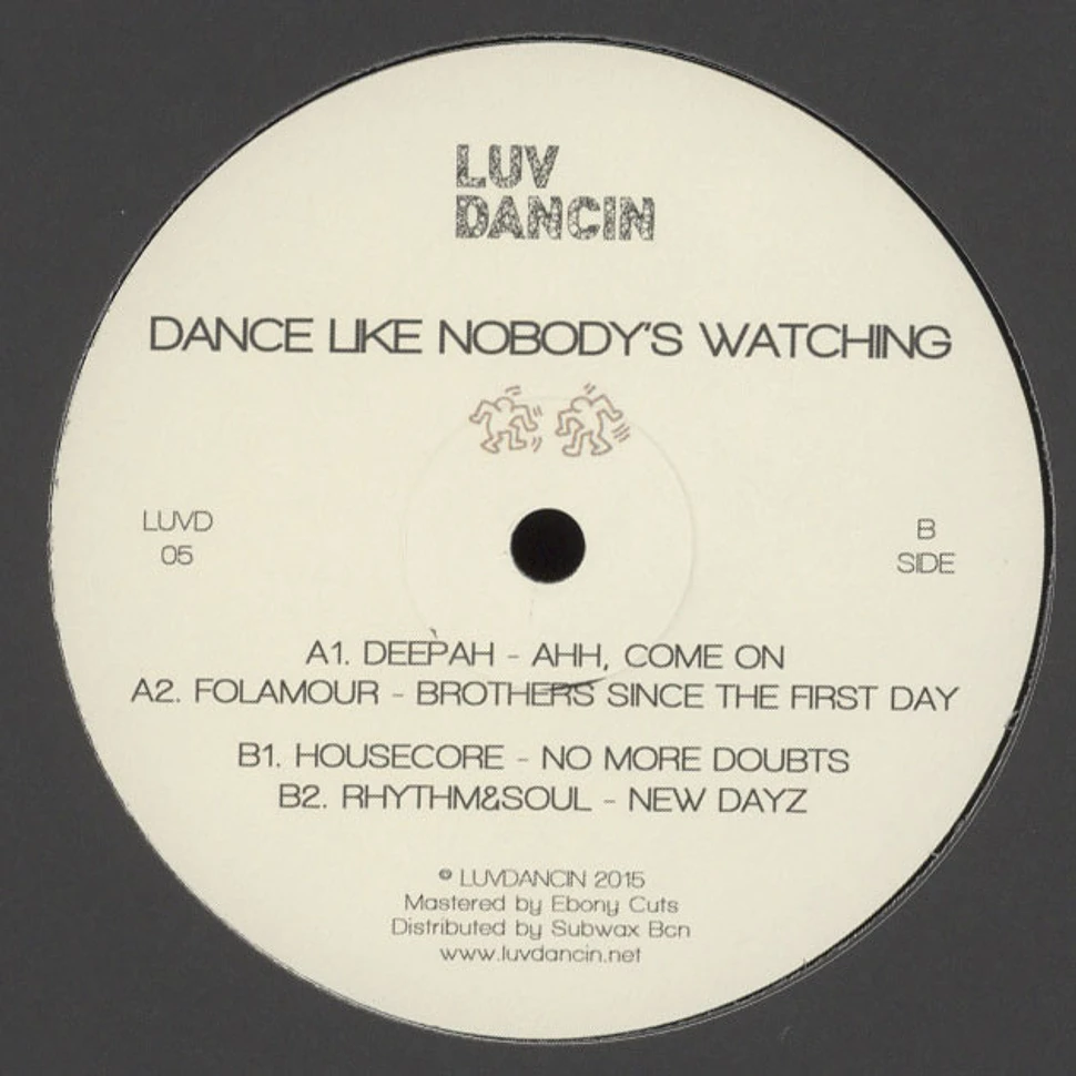 V.A. - Dance Like Nobody's Watching