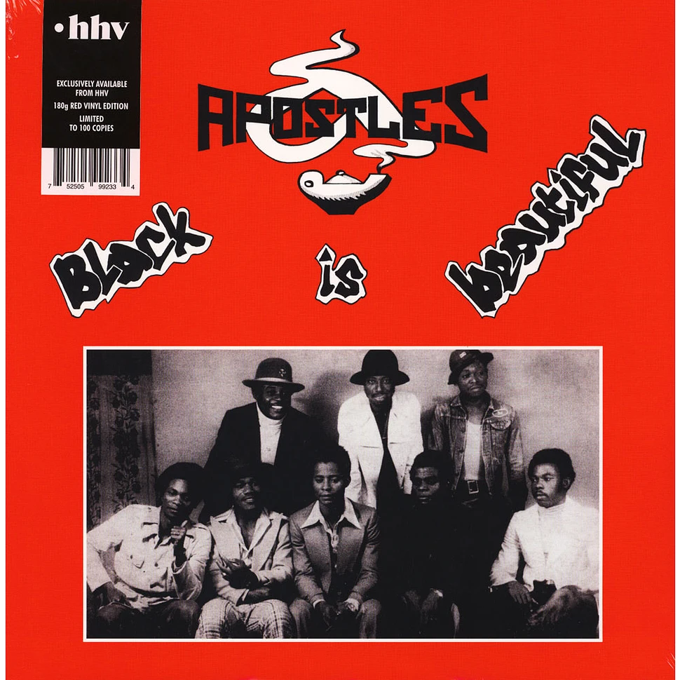 The Apostles - Black Is Beautiful