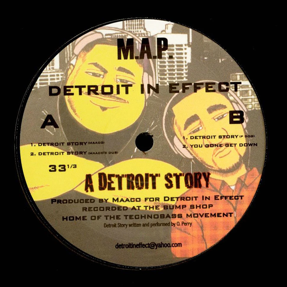 Detroit In Effect - A Detroit Story