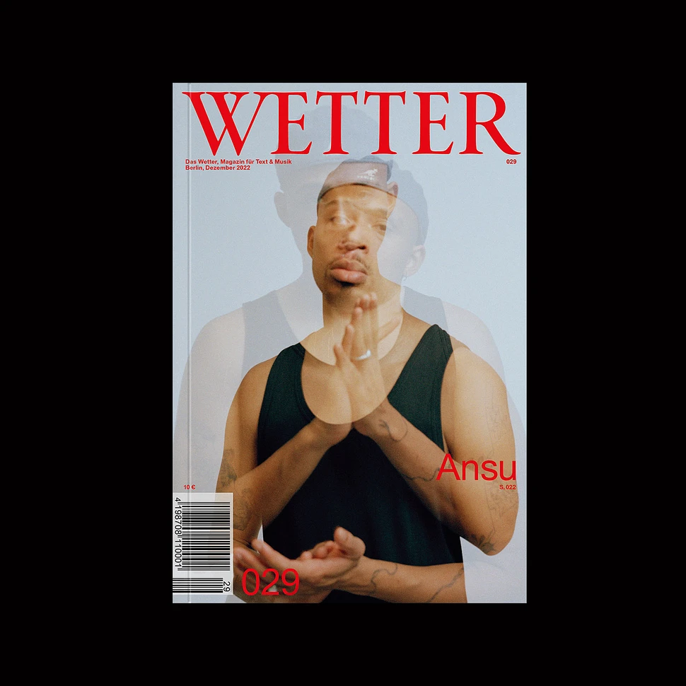 Das Wetter - Ausgabe 29 - Ansu Cover