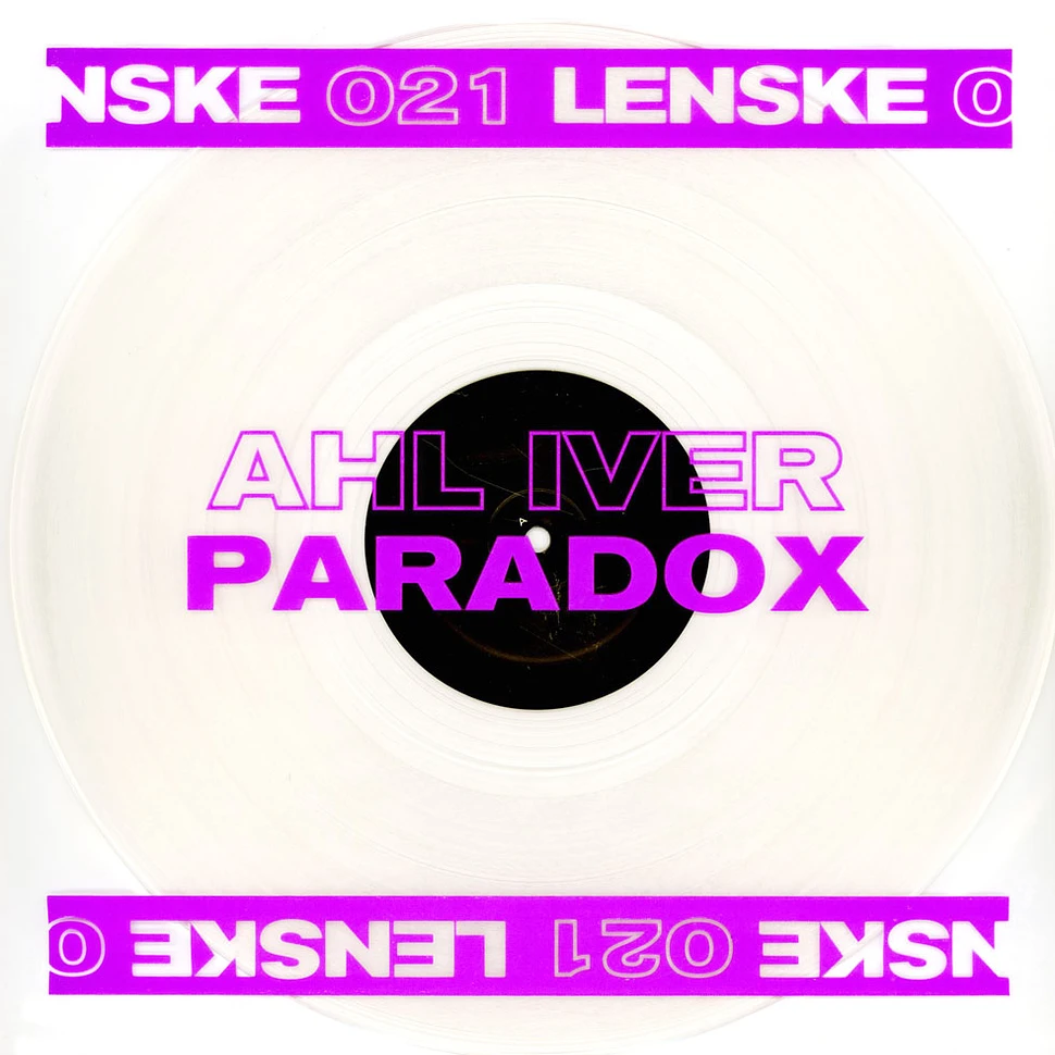 Ahl Iver - Paradox EP