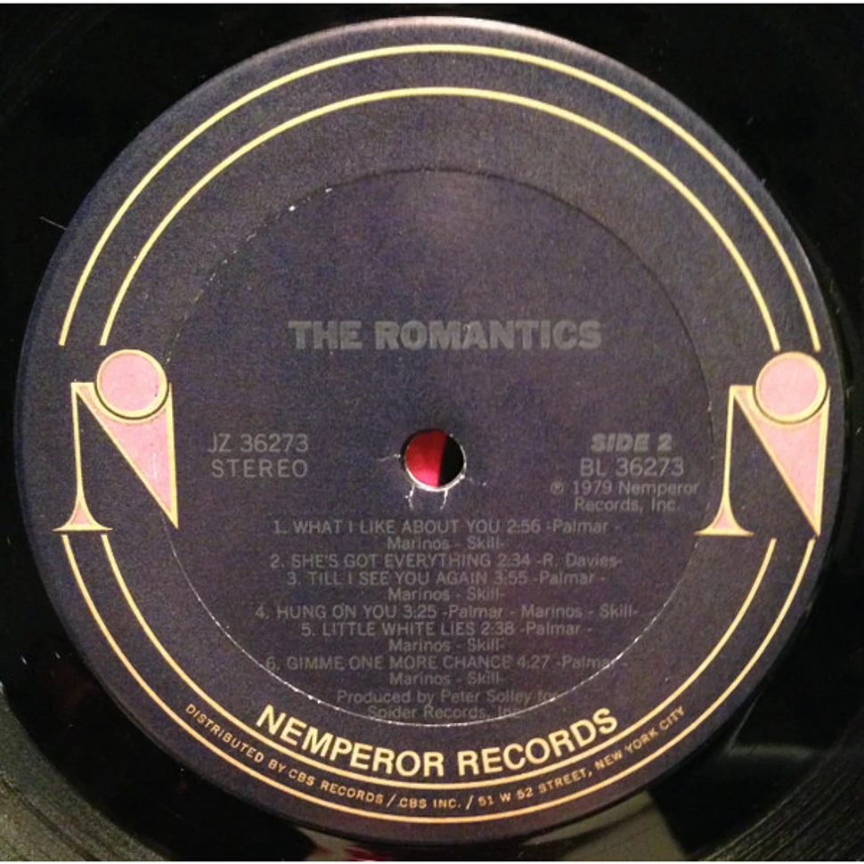 The Romantics - The Romantics