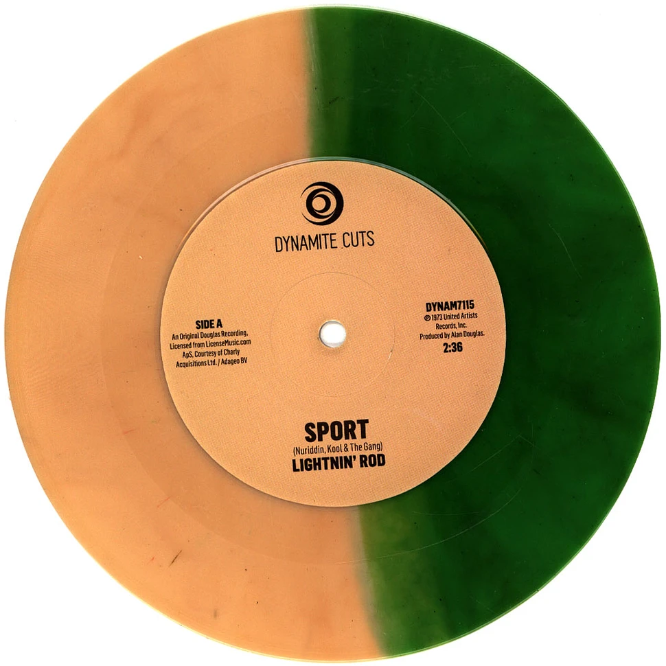 Lightnin' Rod Feat. Kool & The Gang - Hustler's Convention Green Beige Vinyl Edition