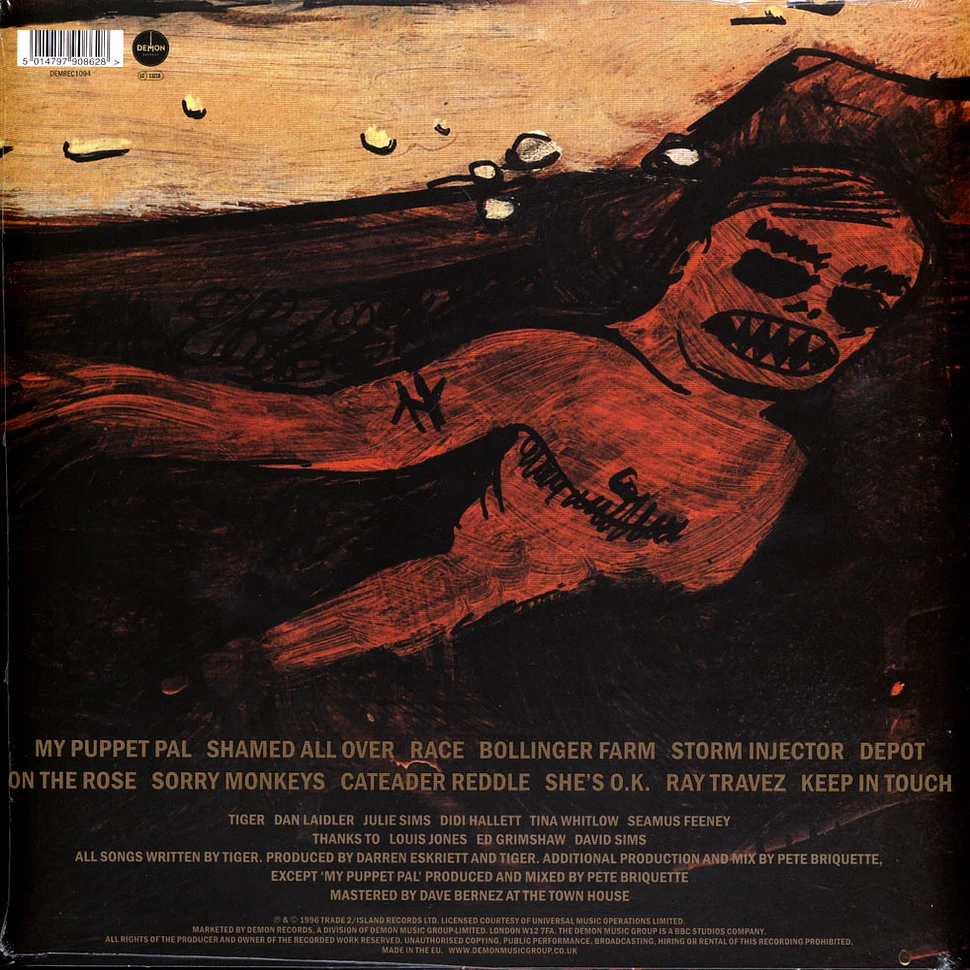 Tiger - We Are Puppets (140g Black Vinyl)