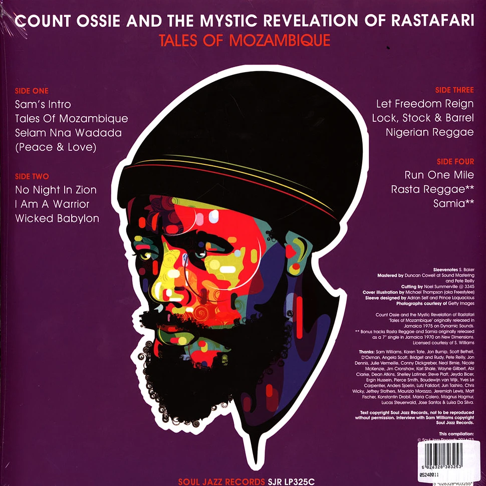 Count Ossie / The Mystic Revelation Of Rastafari - Tales Of Mozambique Purple Vinyl Edition