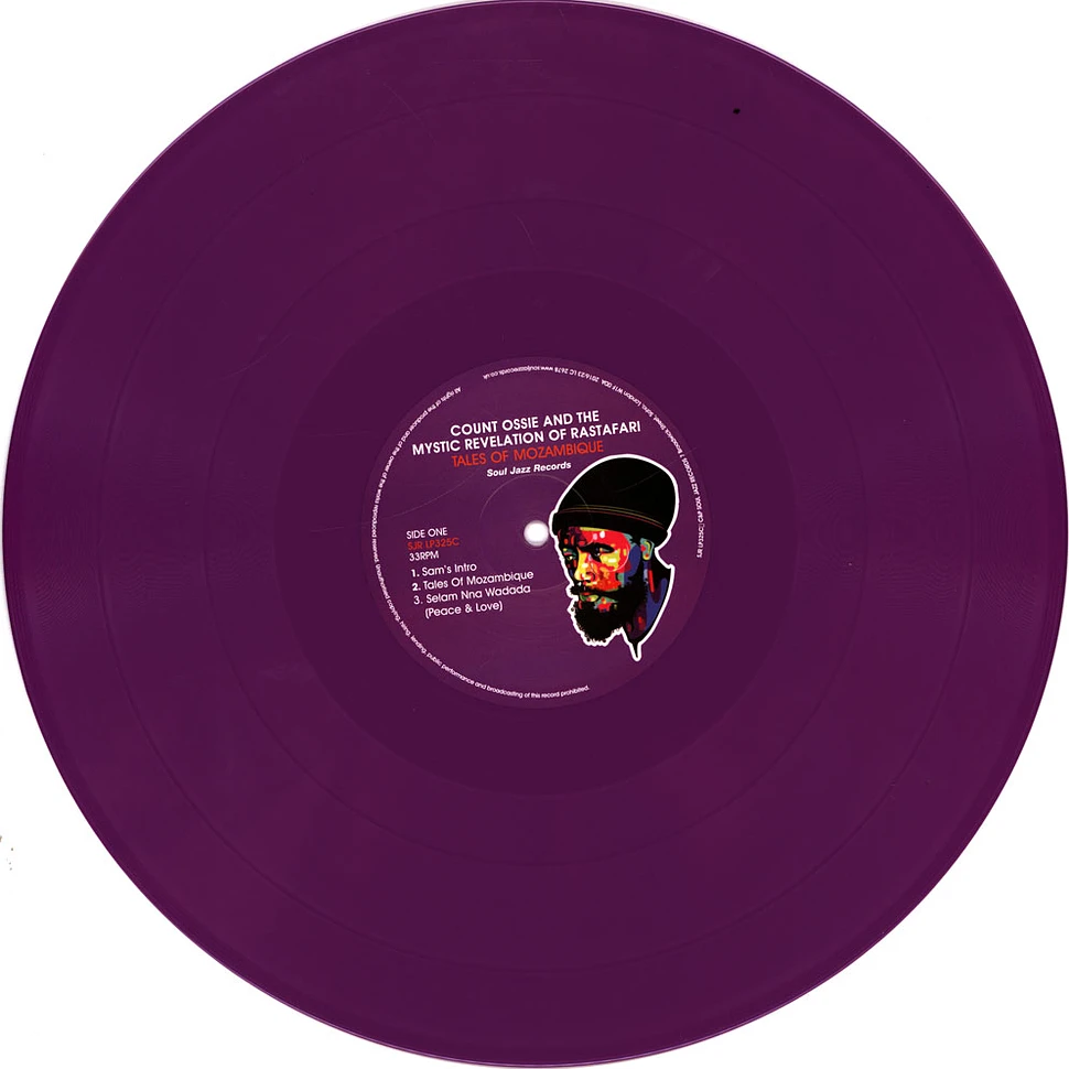 Count Ossie / The Mystic Revelation Of Rastafari - Tales Of Mozambique Purple Vinyl Edition