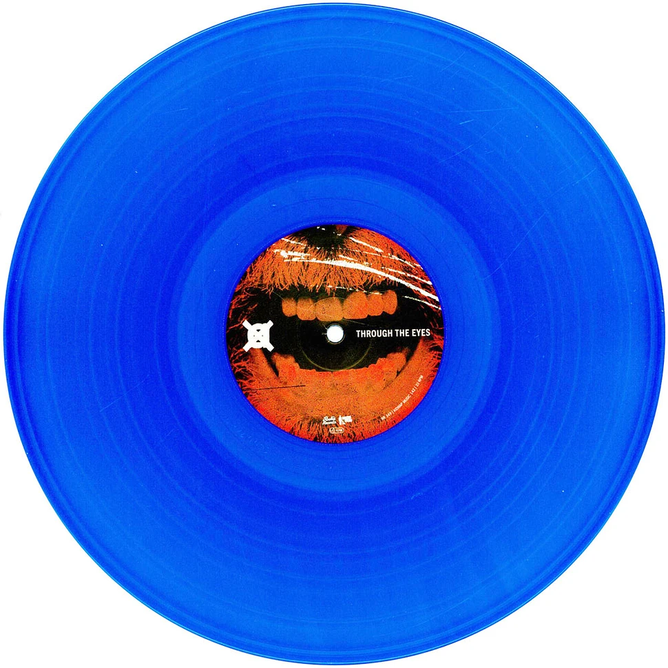 Bubonix - Through The Eyes Blue Vinyl Edition