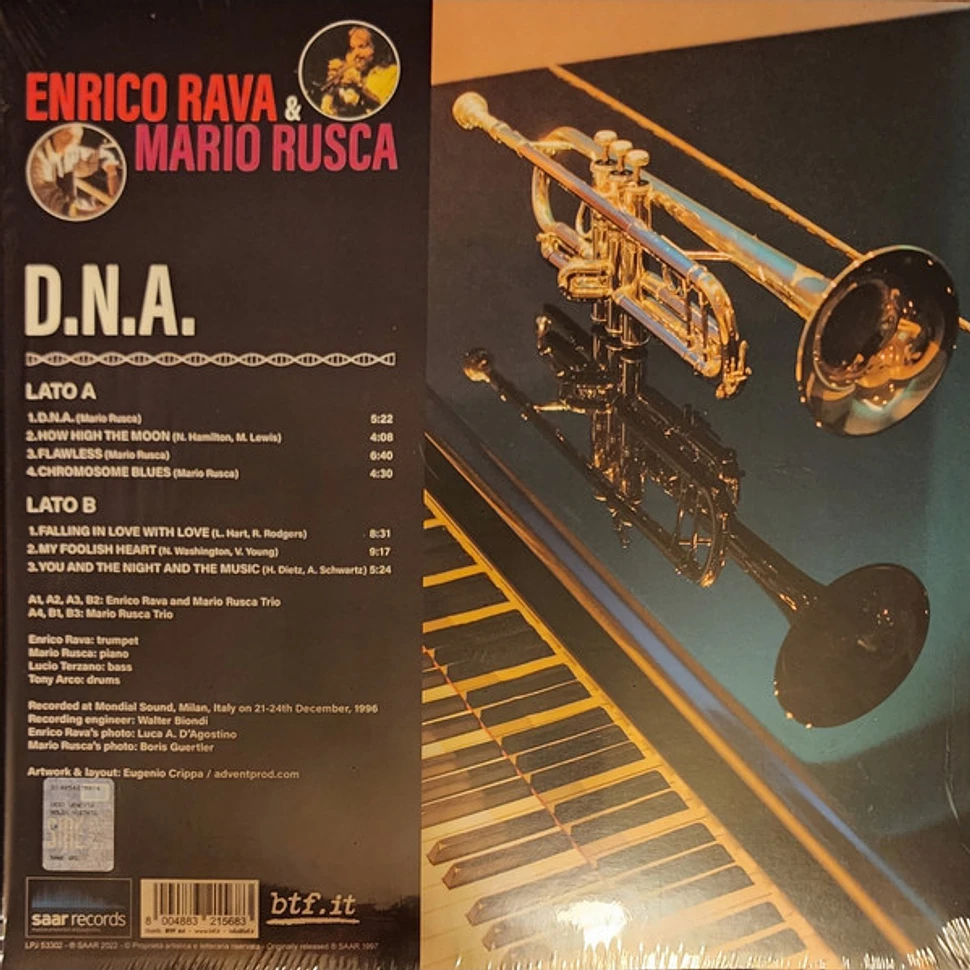 Enrico Rava & Mario Rusca - D.N.A.