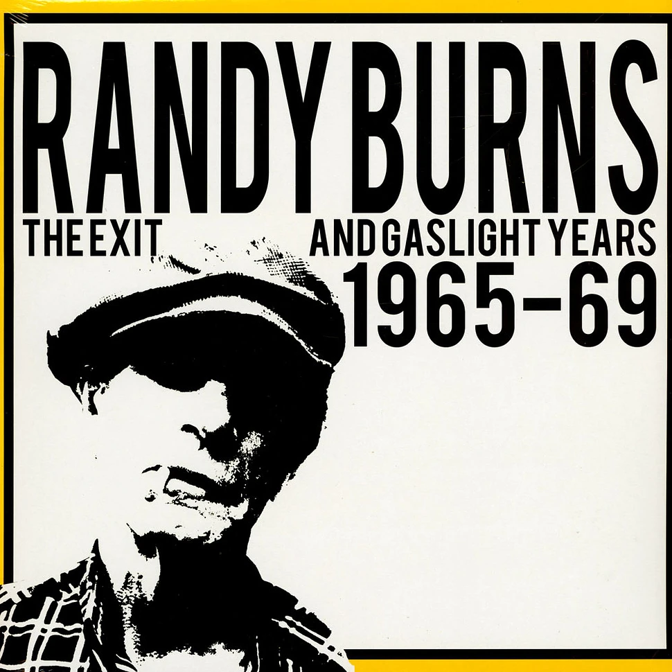 Randy Burns - The Exit And Gaslight Years 1965-1969