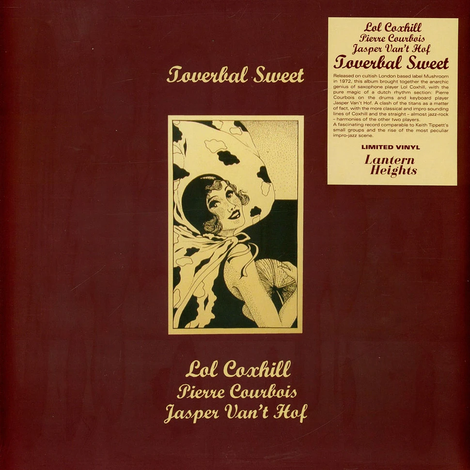 Lol Coxhill/Pierre Courbois/Jasper Van't Hof - Toverbal Sweet