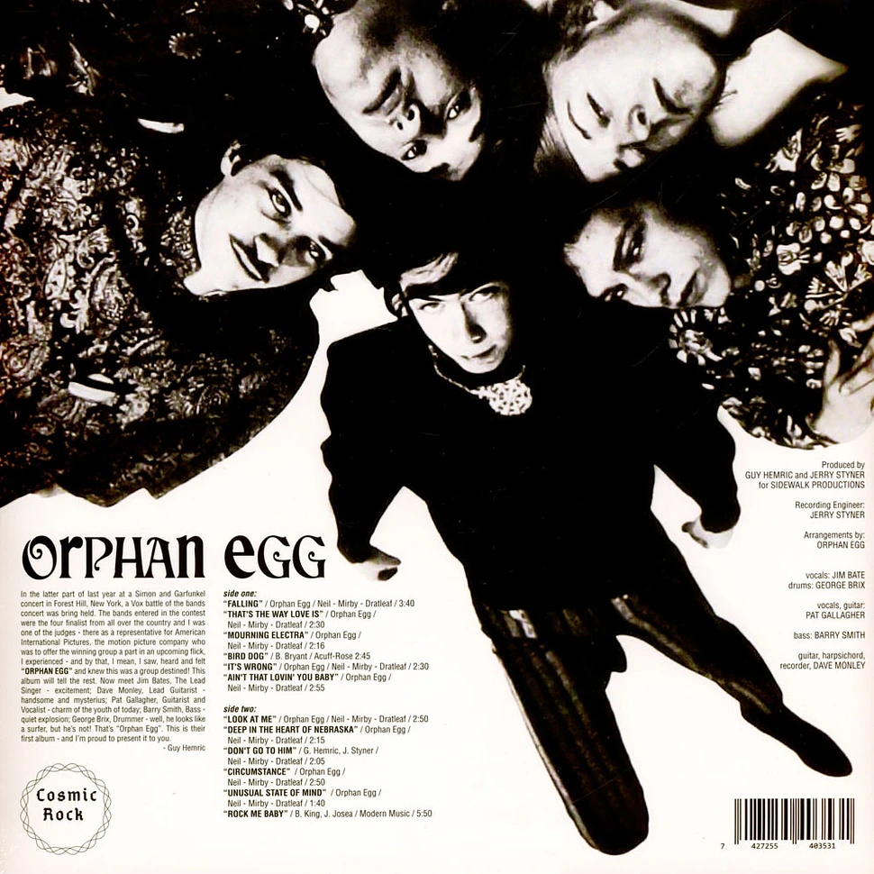 Orphan Egg - Orphan Egg