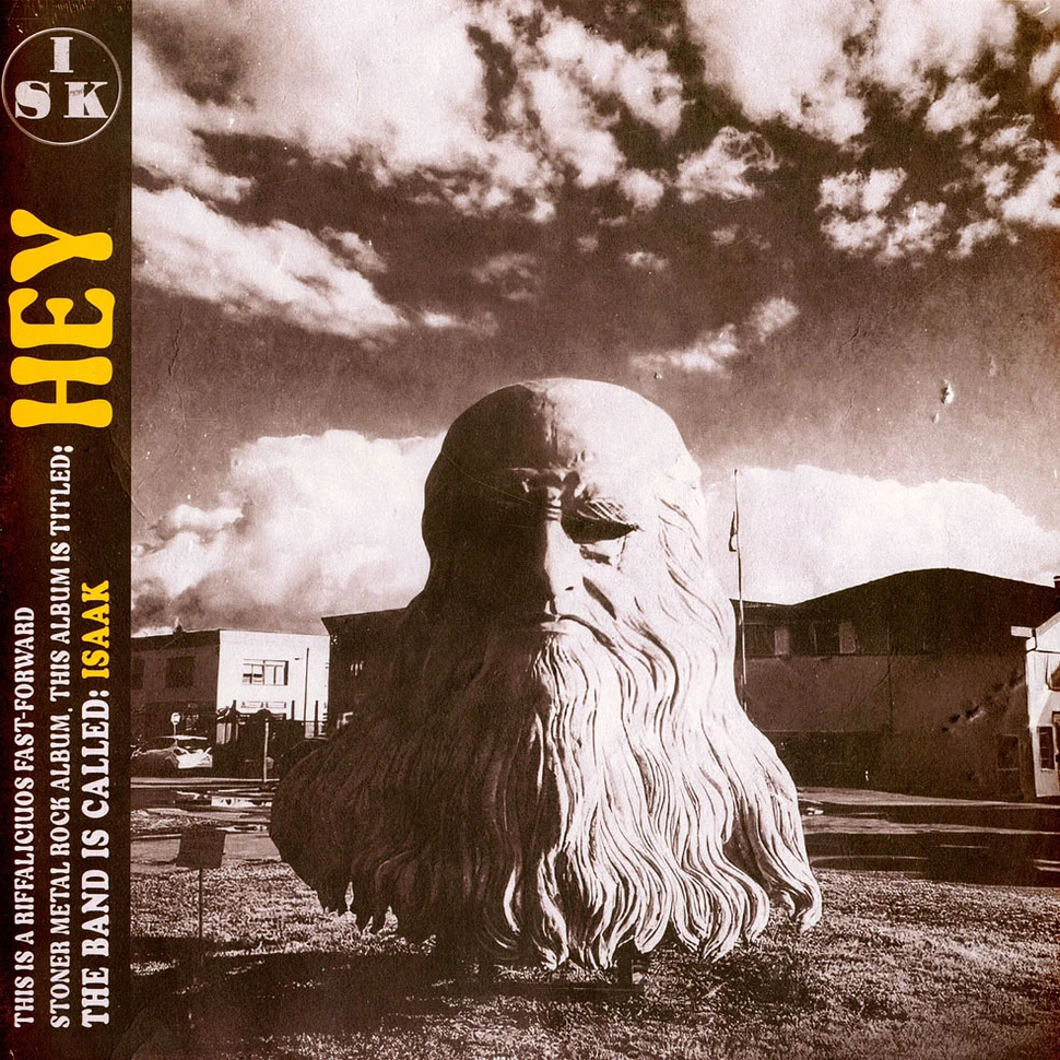 Isaak - Hey Black Vinyl Edition