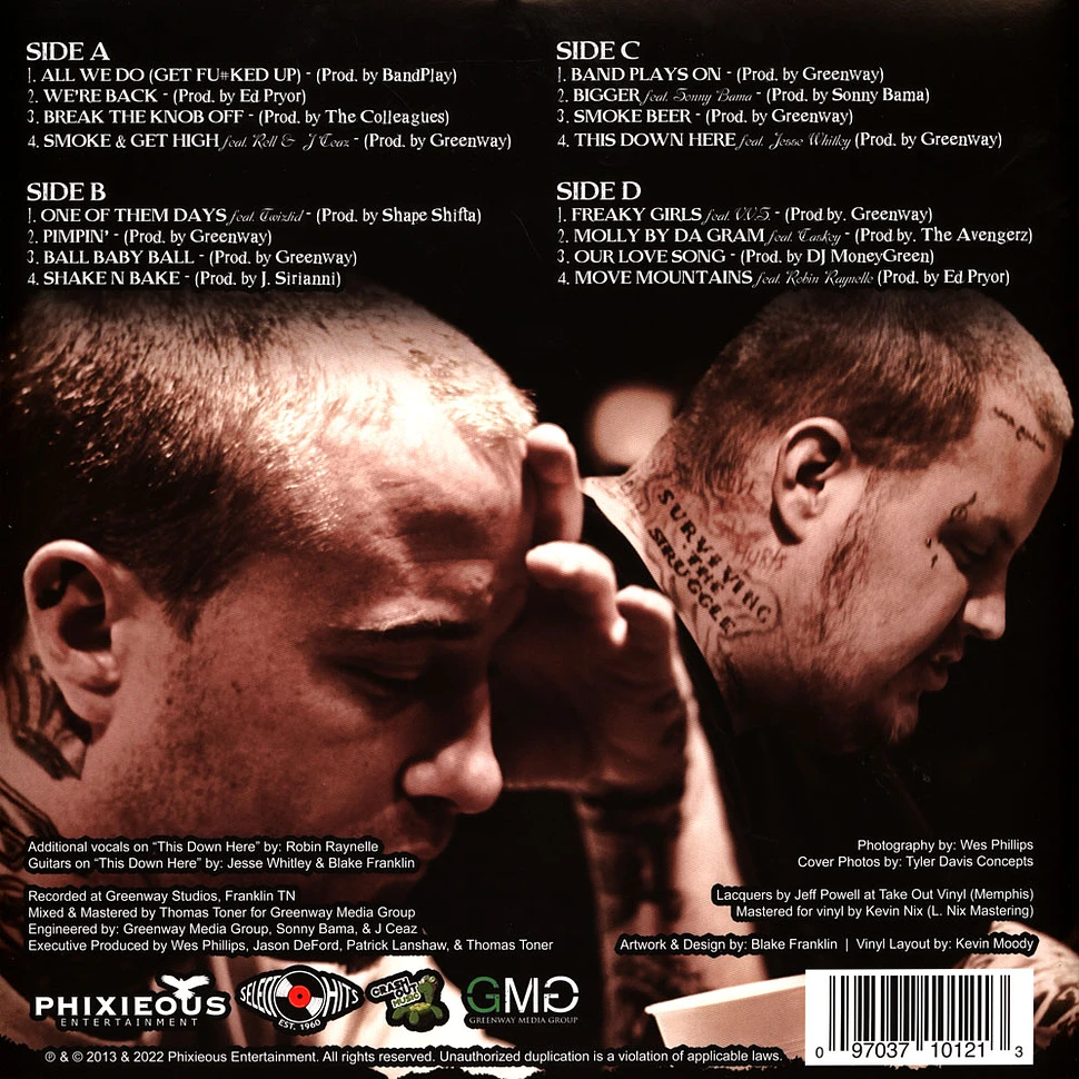 Lil Wyte / Jelly Roll - No Filter