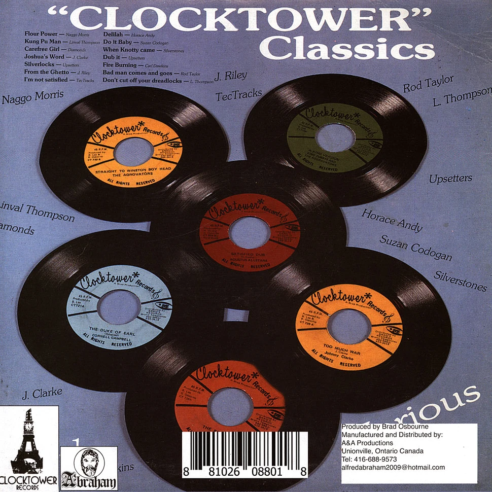 V.A. - Clocktower Classics 1