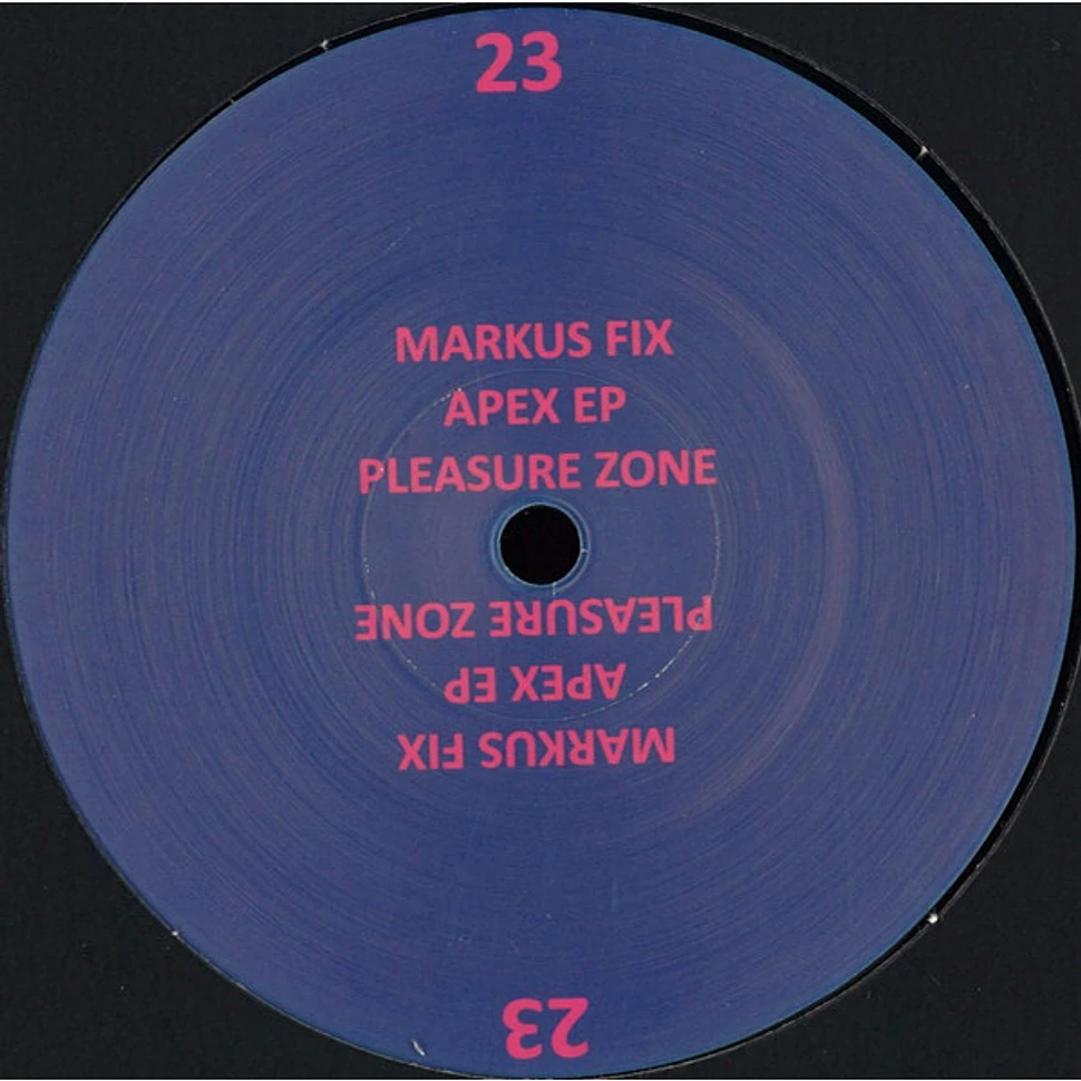 Markus Fix - Apex EP