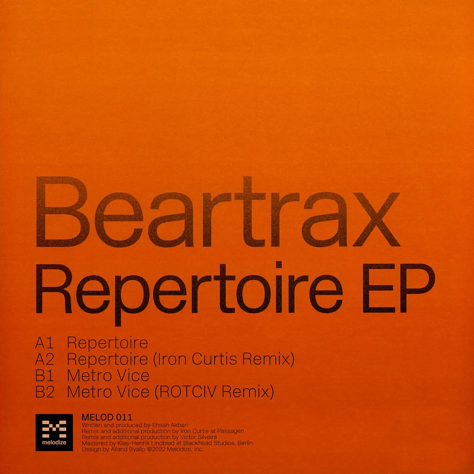 Beartrax - Repertoire EP