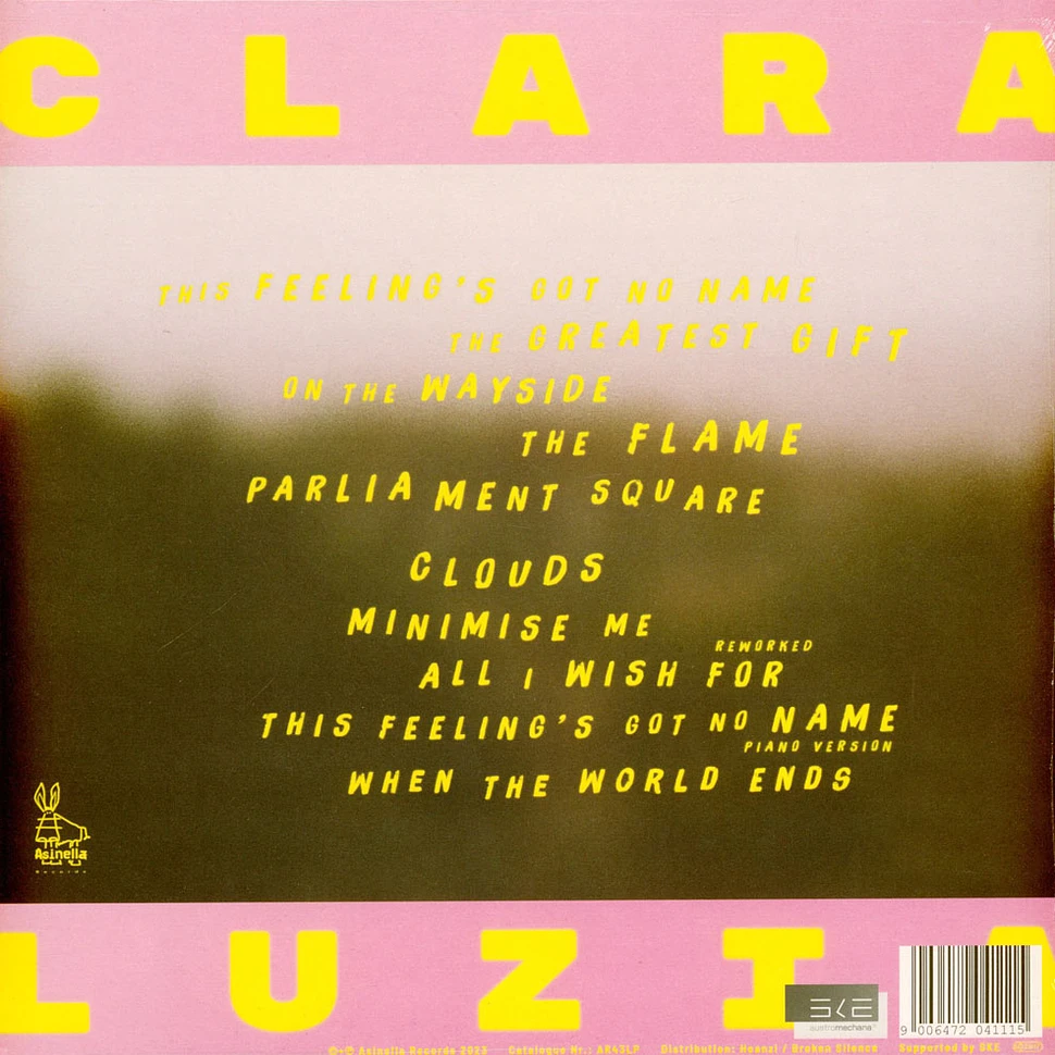 Clara Luzia - Howl At The Moon, Gaze At The Stars!