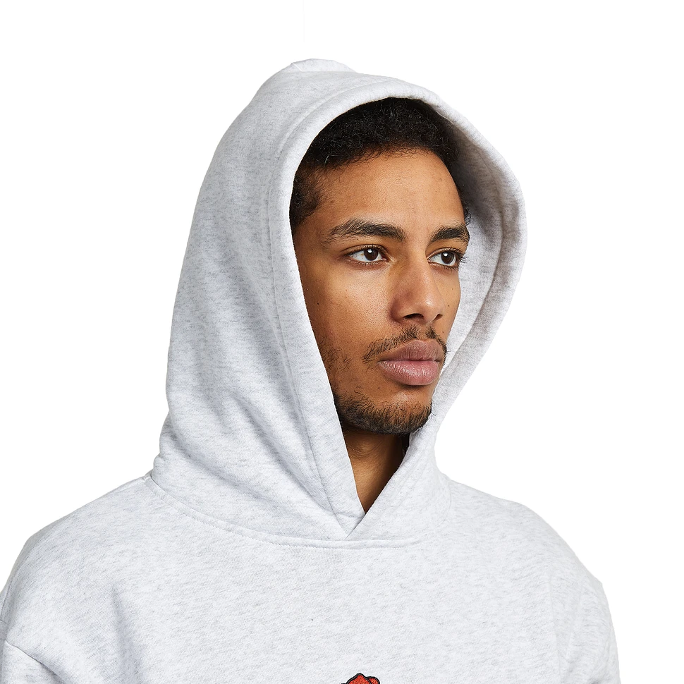 Butter Goods - Windflowers Pullover Hood (Ash Grey) | HHV