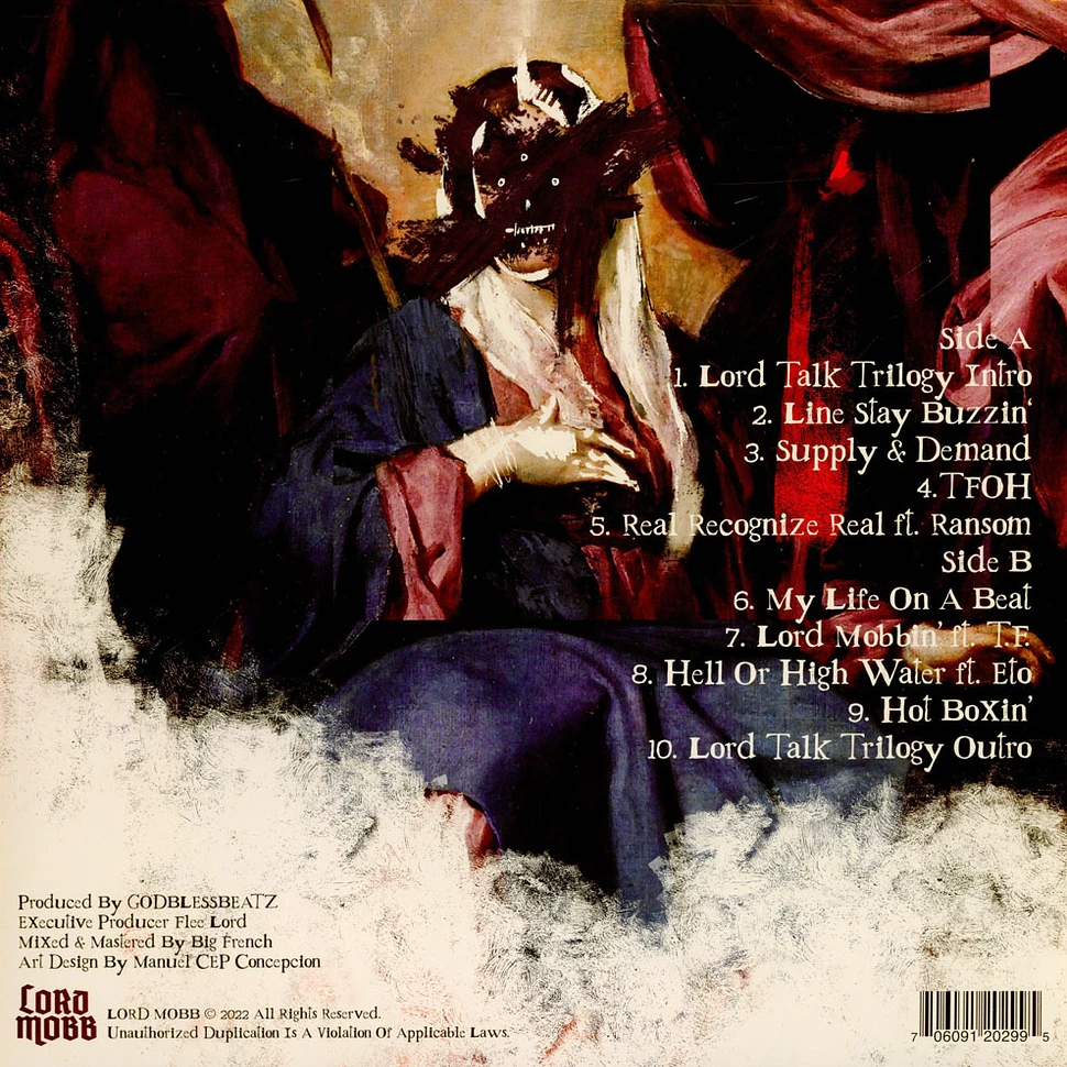 Flee Lord - Lord Talk Trilogy