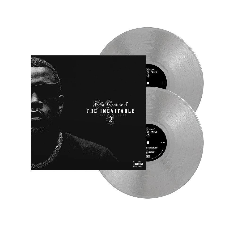 Lloyd Banks - The Course Of The Inevitable 2 Silver Vinyl Edition